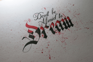 Don't be Afraid to Dream