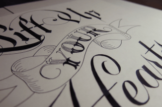 Lift Up Your Hearts Detail