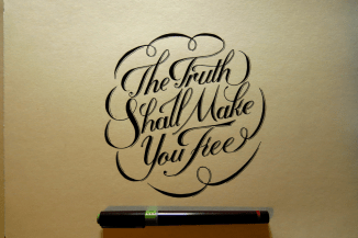 The Truth Shall Make You Free