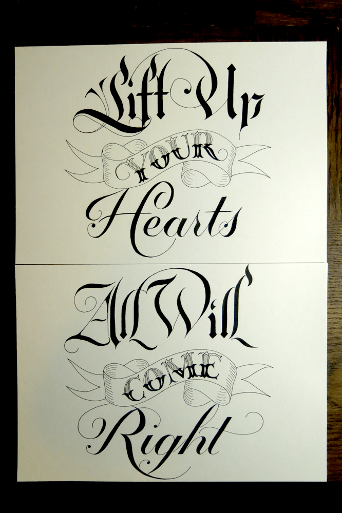 Lift Up Your Hearts, All Will Come Right