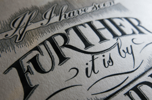 Shoulders of Giants Detail 2