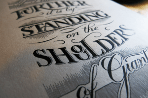 Shoulders of Giants Detail