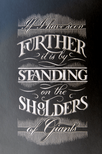 Shoulders of Giants Negative