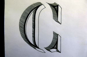 Dropcap C