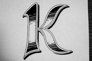 Dropcap K