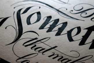 Lose Track of Time Closeup