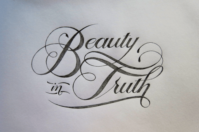 Beauty in Truth