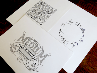 The Mediums are the Messages