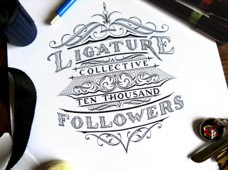 Ligature Collective Ten Thousand Followers Blog Upload