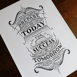 Prepare Today for Success Tomorrow