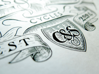 Cranks & Shocks Monogram Detail