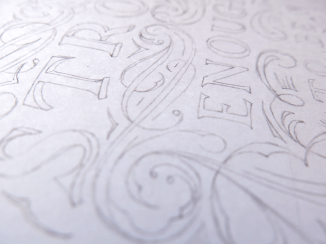 Strong Enough Pencil Detail