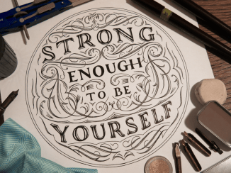 Strong Enough To Be Yourself