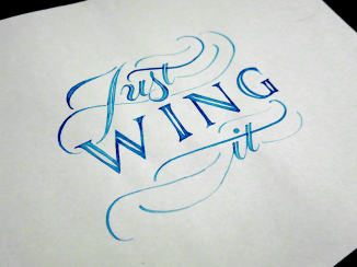 Just Wing It Colour