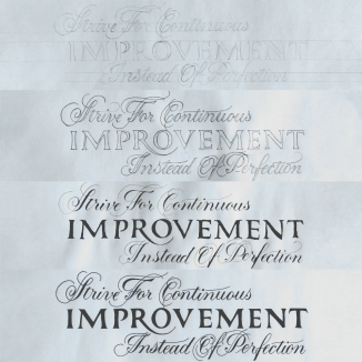 Strive For Continuous Improvement Process