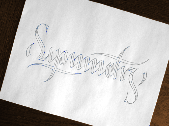 Symmetry Pencil