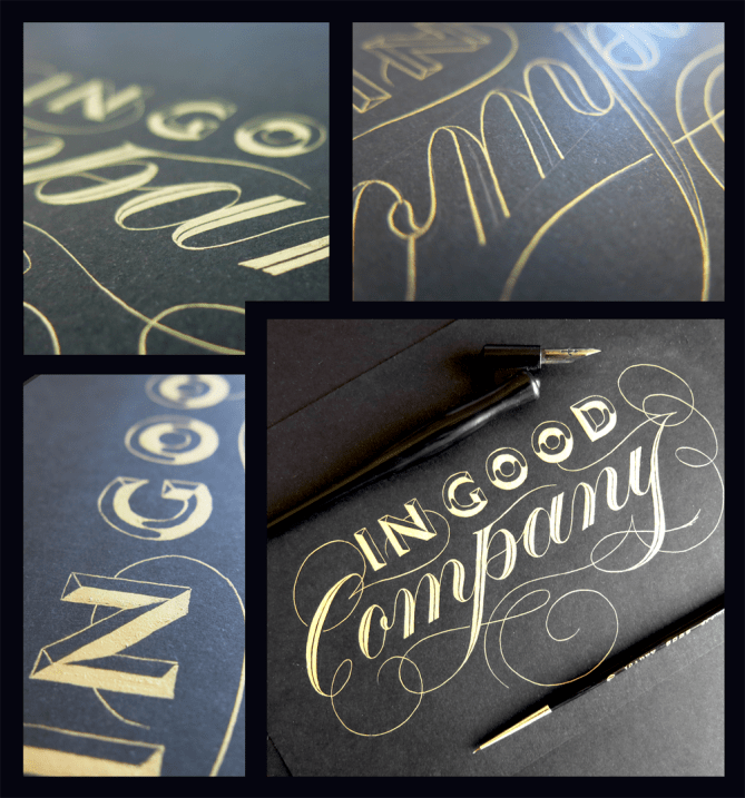 In Good Company Collage