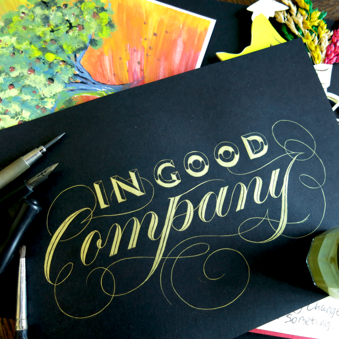 In Good Company With Stuff In Pic