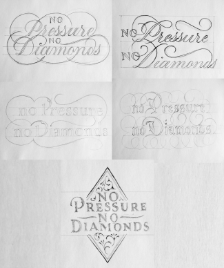 No Pressure No Diamonds Concepts