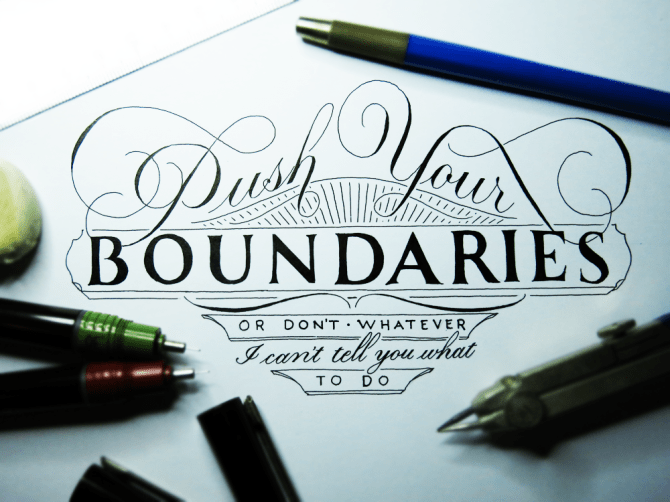 Push Your Boundaries