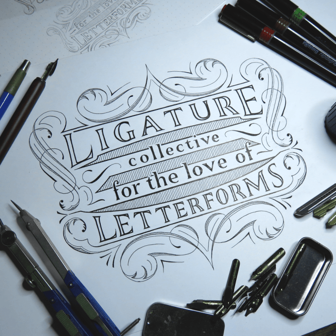 For the Love of Letterforms Ornate